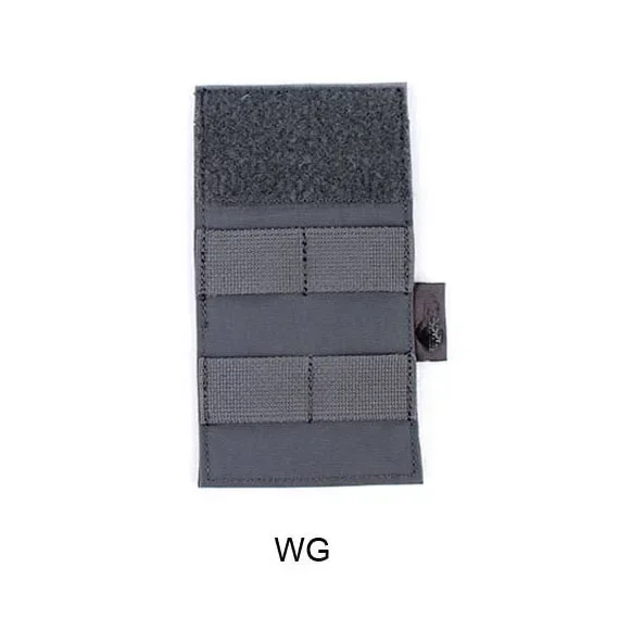 MK3 / MK4 pecho táctico colgante Panel frontal bolsa principal MOLLE DIY media cubierta MC BK DE RG WG - imagen 4