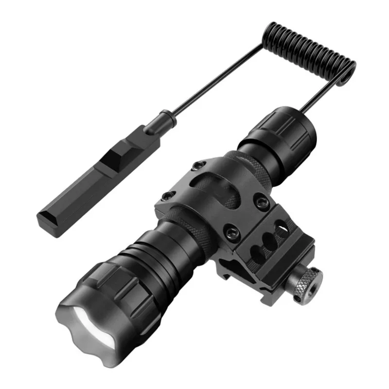 Soportes universales para alcance de 1 pulgada y 25,4mm, soportes para linterna y antorcha para riel Picatinny/Weaver estándar de 20mm - imagen 2