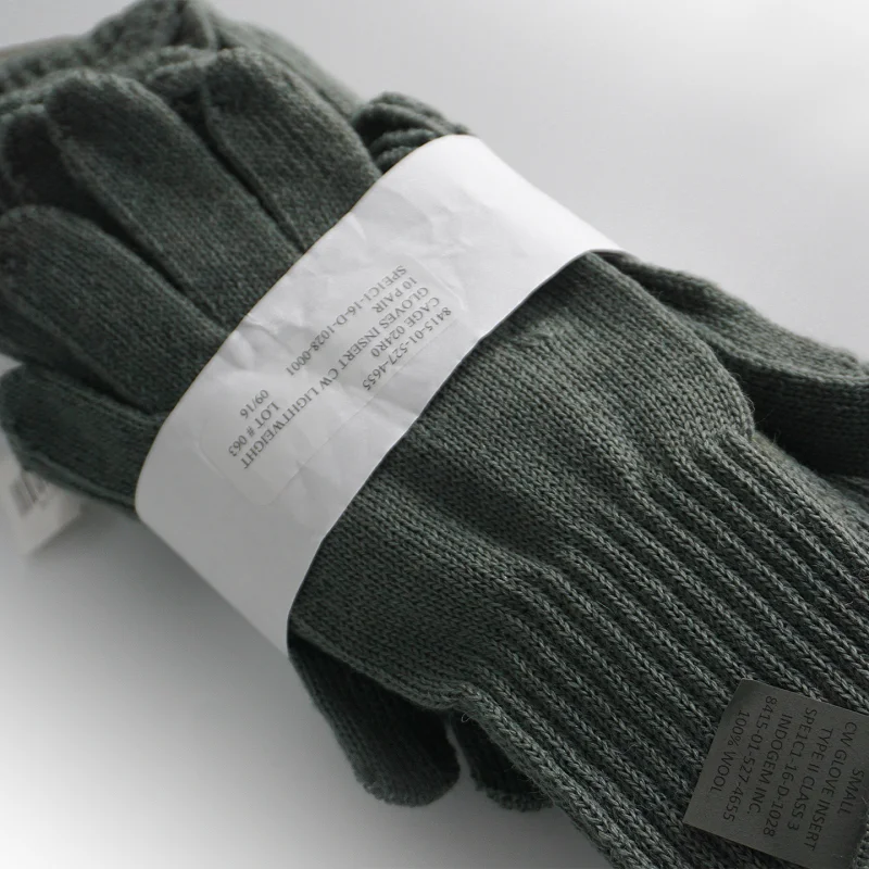 Guantes de lana resistentes al frío y al desgaste para entrenamiento de ciclismo al aire libre - imagen 2