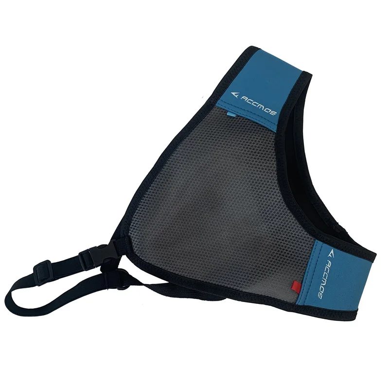 Protector de pecho de tiro con arco ajustable, tela duradera, arcos recurvos tradicionales, accesorios de tiro con arco - imagen 4
