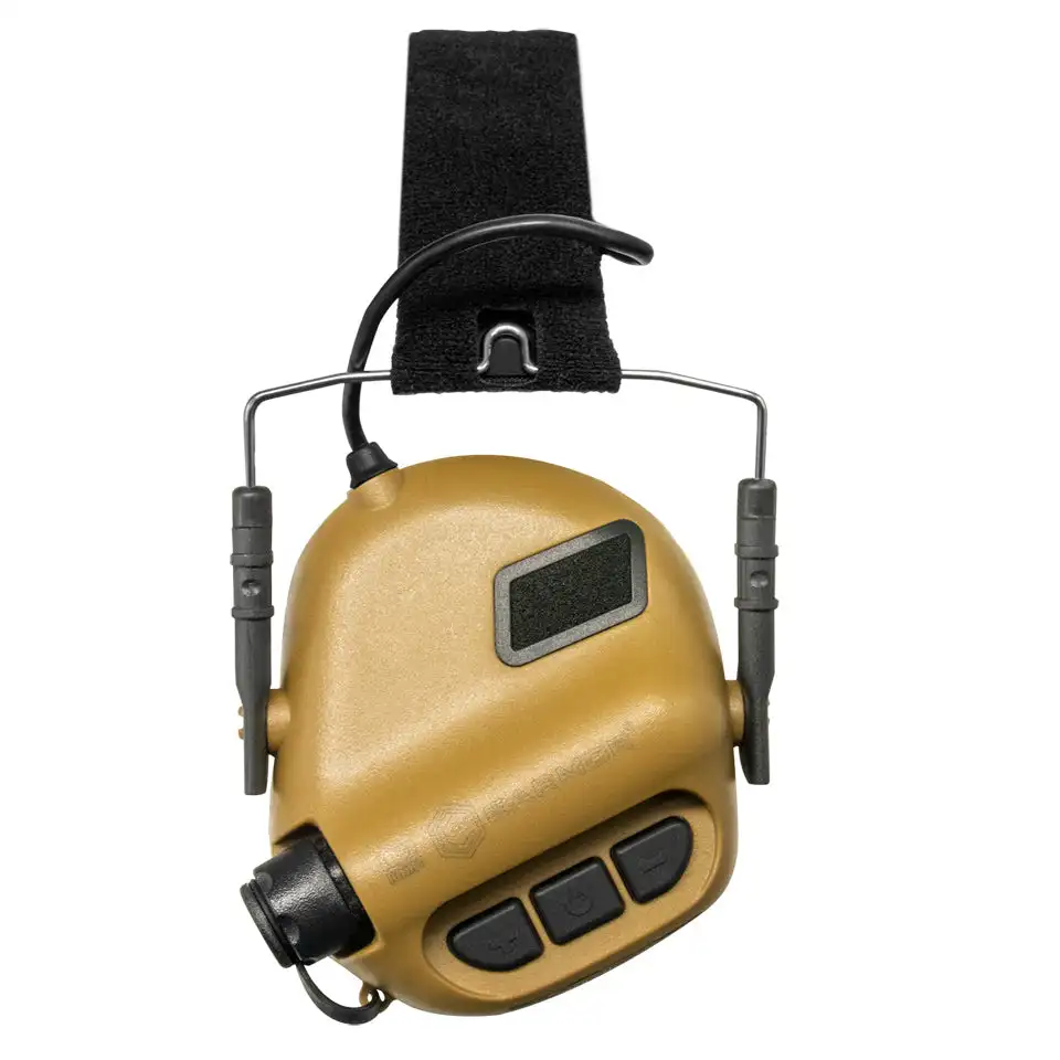 EARMOR-auriculares tácticos M31, cascos de aviación con reducción de ruido, antiruido - imagen 2