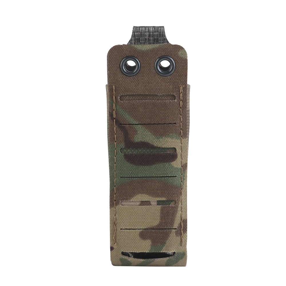 Bolsa táctica Mag de 9mm Molle, bolsa suave individual elástica CS, sistema de tiro de Paintball, kit de herramientas, funda de cuero para cintura de caza, accesorios - imagen 4