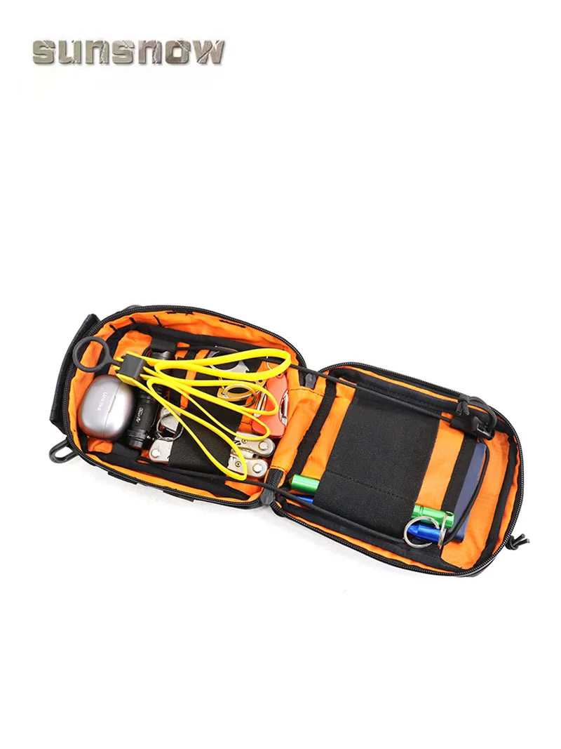 XPAC-bolsa táctica para exteriores, bolso de almacenamiento multizona, impermeable, sistema de jazmín - imagen 5