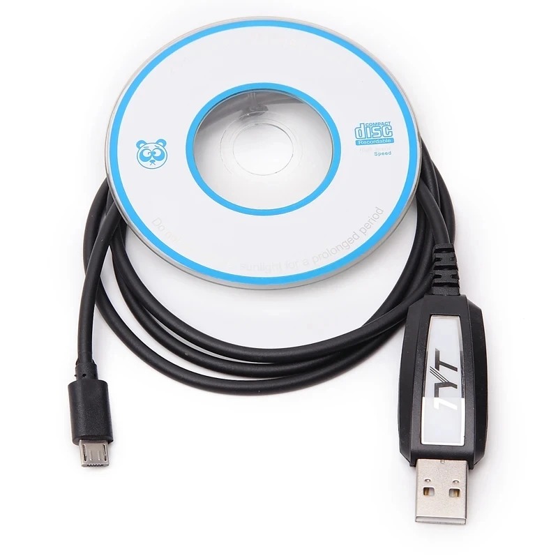 Cable programación USB TYT TH-9800 Plus para radios móviles y TH-UV3R