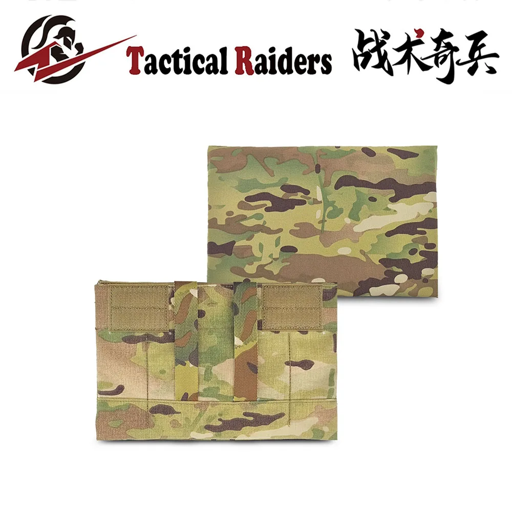 Chaleco AVS estilo CP, armadura lateral 6x9, bolsa de Panel lateral táctico, soporte de cintura para arnés AVS - imagen 3