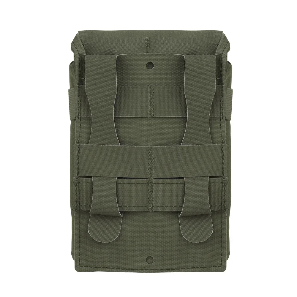 Bolsa táctica IFAK para traumatismos MOLLE, despliegue rápido, caza al aire libre, entrenamiento de combate, supervivencia, bolsa médica de emergencia, equipo portátil - imagen 4