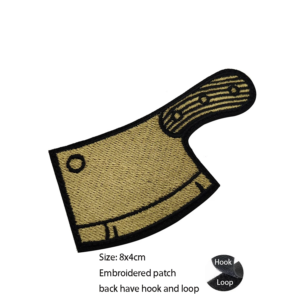 hook Loop patch   8