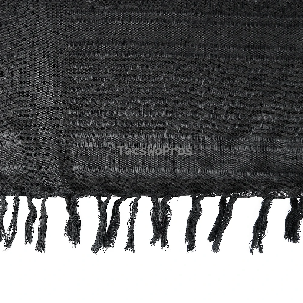 Bufanda táctica de caza para exteriores, deportes de combate, Keffiyeh CS Airsoft, entrenamiento, cabeza, cuello, envoltura árabe - imagen 5