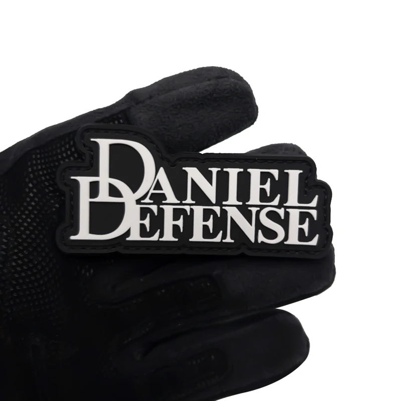 Parche táctico PVC luminoso – Insignia moral velcro exterior - imagen 2