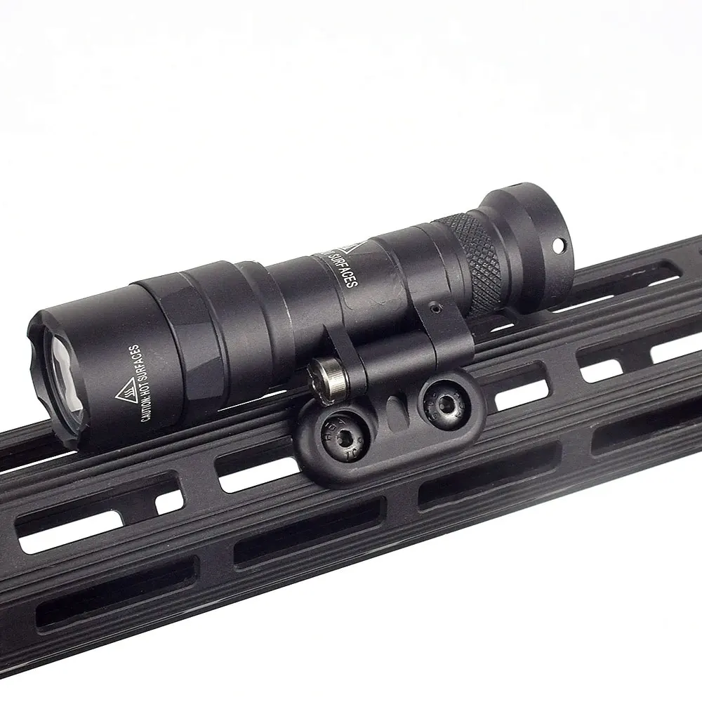 SOTAC GEAR linterna Mlok montaje para M600DF M640DF M640V DF M340C M340V M340DFT soporte de luz de arma táctica - imagen 2