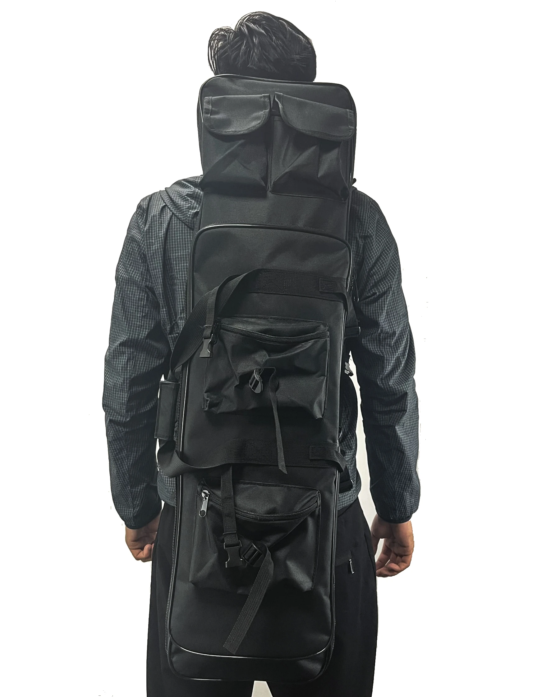 Estuche para Rifle Oxford, bolso de hombro, bolsa para pistola Airsoft, accesorios para Rifle, funda protectora de 81/94/115cm - imagen 5