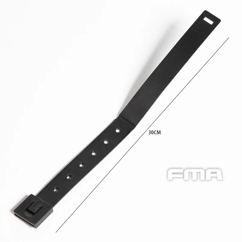 Accesorio de bolsa de accesorios: correa de clip de fijación de correas para sistema MOLLE, correa de clip de conector de correas de 5 pulgadas - imagen 4