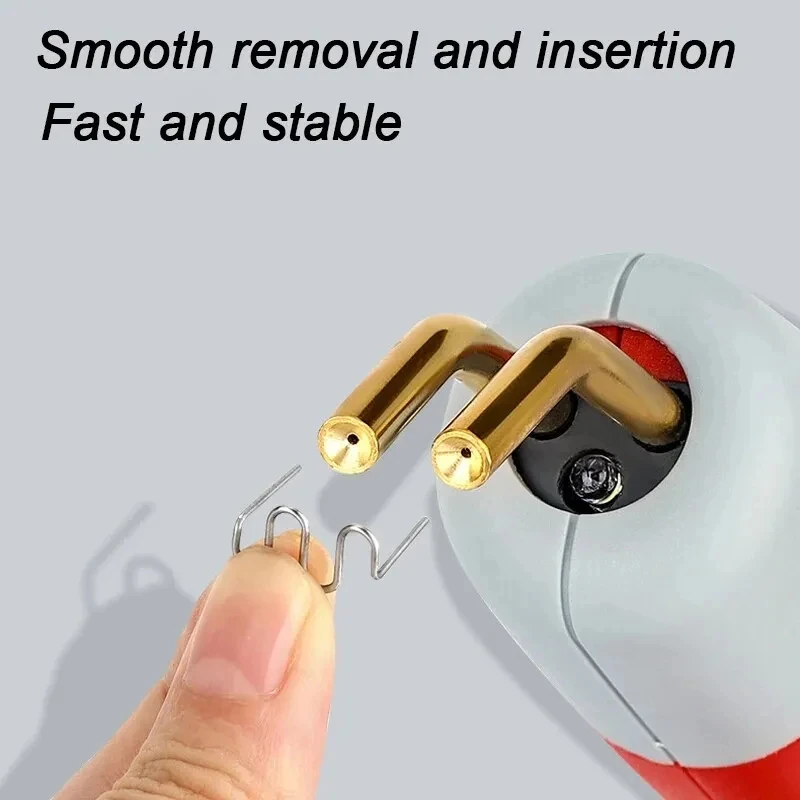 Máquina de soldadura de plástico inalámbrica para Makita, DeWalt, Milwaukee y Ryobi, pistola de soldar de reparación de grietas de Panel portátil de 18V-20V - imagen 2