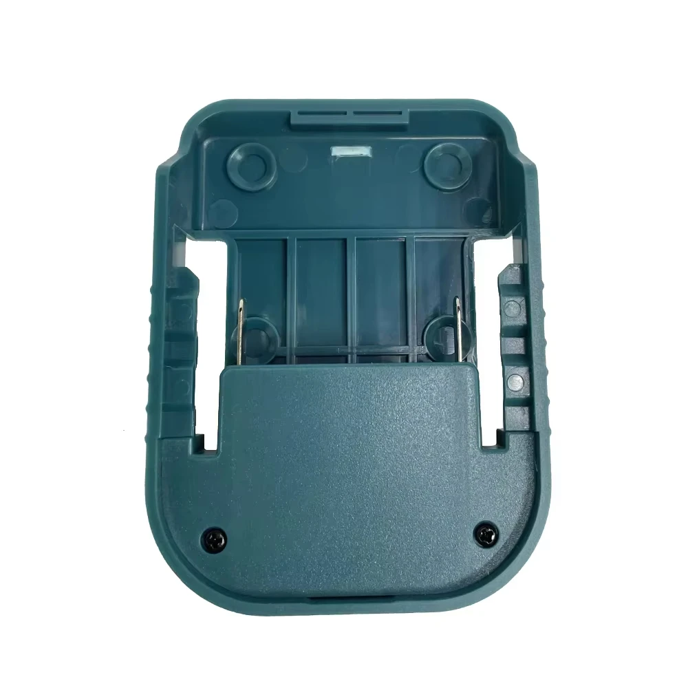 Adaptador de cargador USB para batería Lithitum Makita/Dewalt/Milwaukee de 18V, puerto portátil tipo C, soporte de almacenamiento de batería de carga rápida C - imagen 2