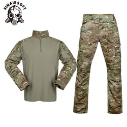 Conjunto entrenamiento táctico G4 Airsoft camuflaje woodland
