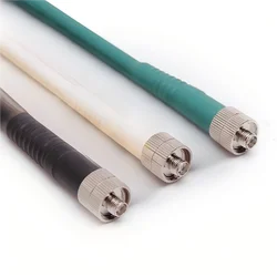 Abbree NA-777 Antena Walkie Talkie de doble banda VHF UHF SMA hembra para Baofeng UV-5R UV-82 BF-888S Linton TYT Wouxun Radio bidireccional