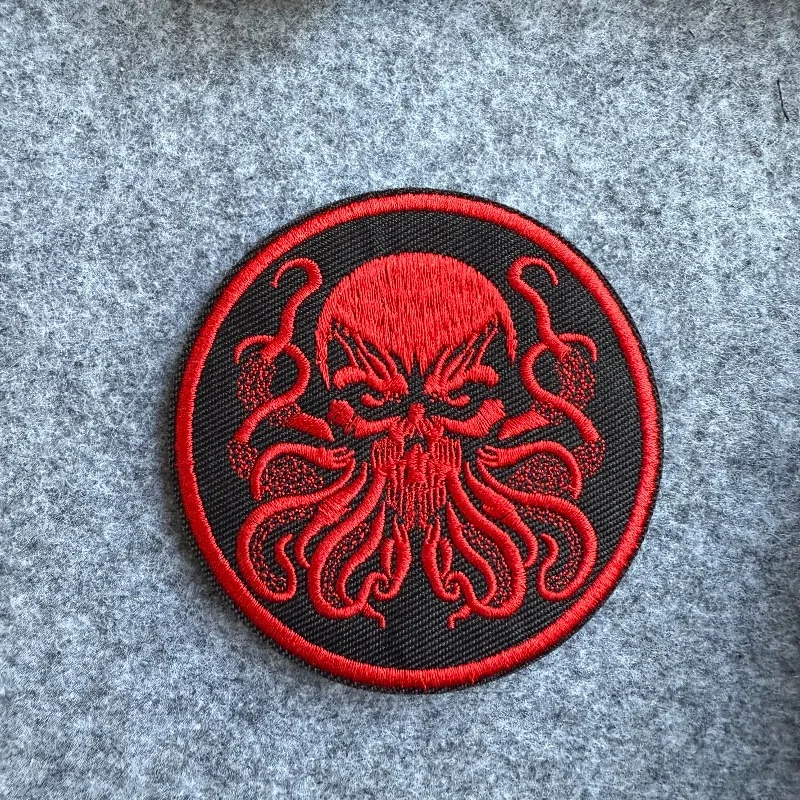 Insignia de moral divertida, parche táctico "ALLERGIC TO BULLSHIT", brazalete militar, parches bordados para chaqueta, mochila - imagen 3