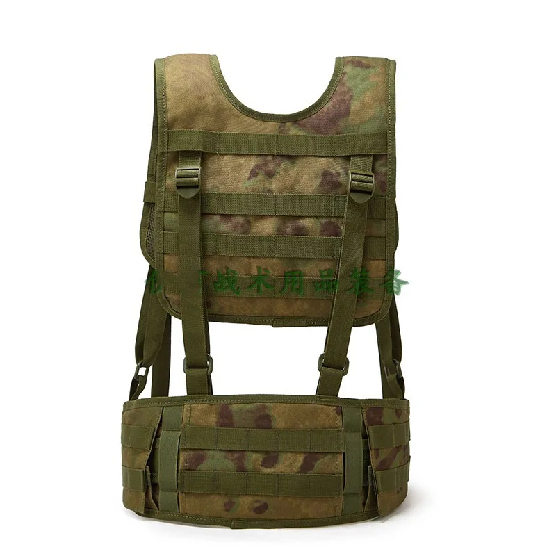 Chaleco táctico EMR para hombre, Camuflaje ruso pequeño verde, FG Ruin, pretina ligera, equipo de transporte, aparejo para el pecho, ropa interior - imagen 3