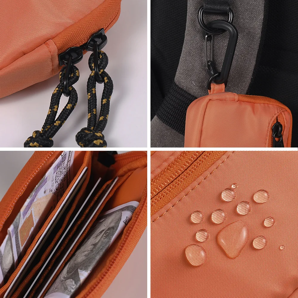 Bolsa organizadora EDC táctica – Para linterna, llaves y accesorios - imagen 4