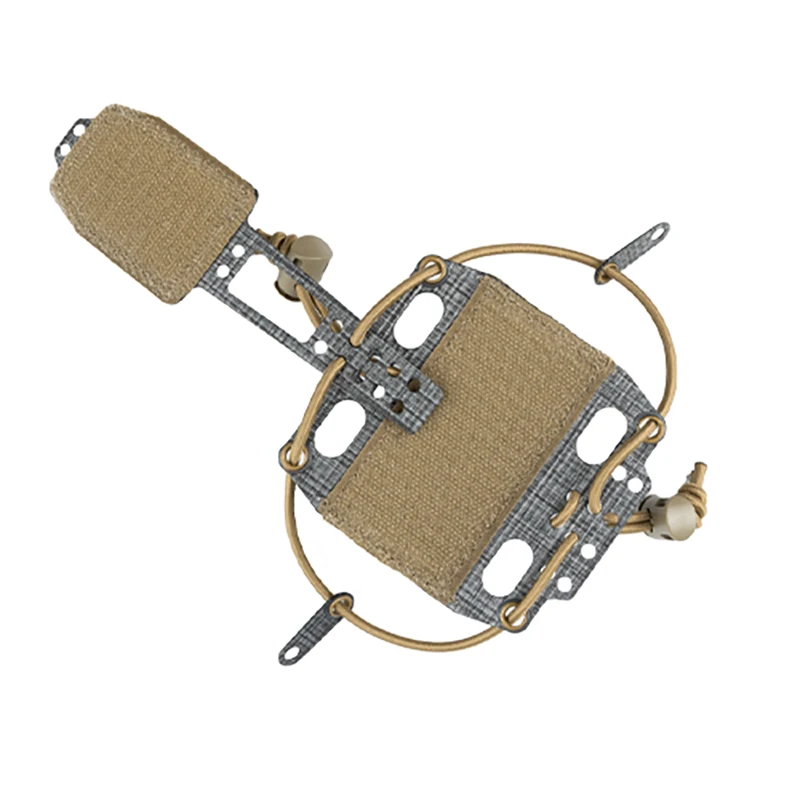 Sistema de estabilización de batería PVS31 estilo Ferro, paquete de baterías T, material compuesto tegris - imagen 5