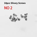 10pcs NO2 Silvery
