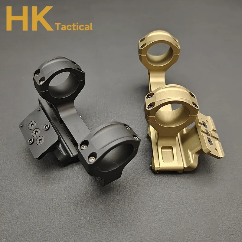 Accesorio táctico rápido LPVO RM Scope Mount Gun Sight caza Airsoft voladizo altura precisión vista UN soporte de elevación - imagen 2