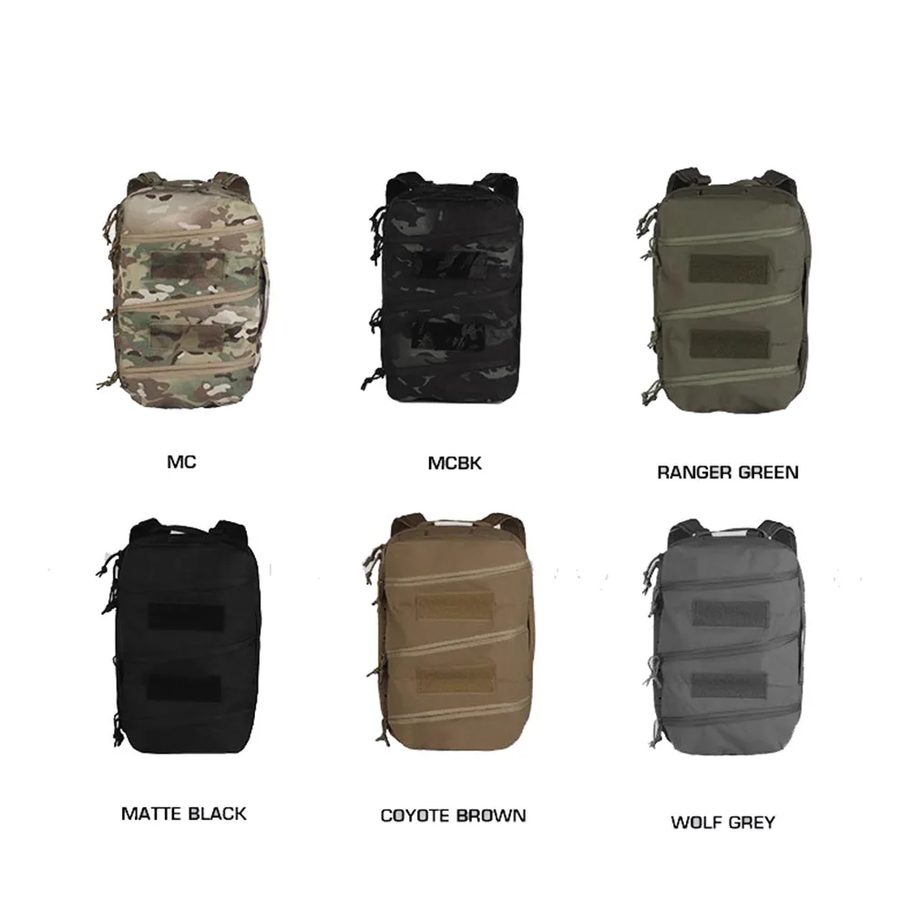 Bolsa médica de asalto compacta táctica, bolsa de primeros auxilios, mochila estilo SS, nueva mochila grande para ir al trabajo - imagen 3