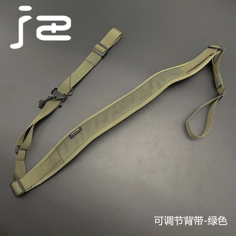 Táctico Airsoft 1/2 punto ajustable Sling Crossbody cuerda correa de hombro Nylon escopeta cinturón cuerda arma Accesorios - imagen 5