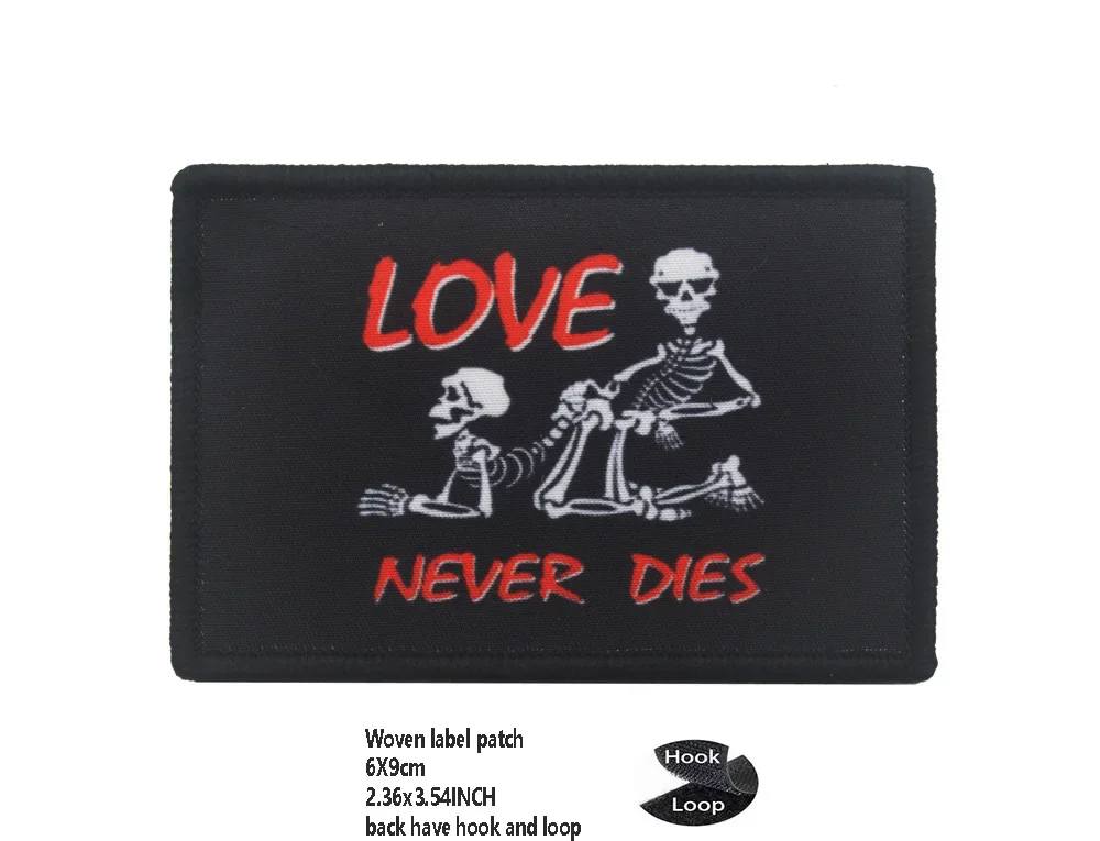 Woven label patch 31