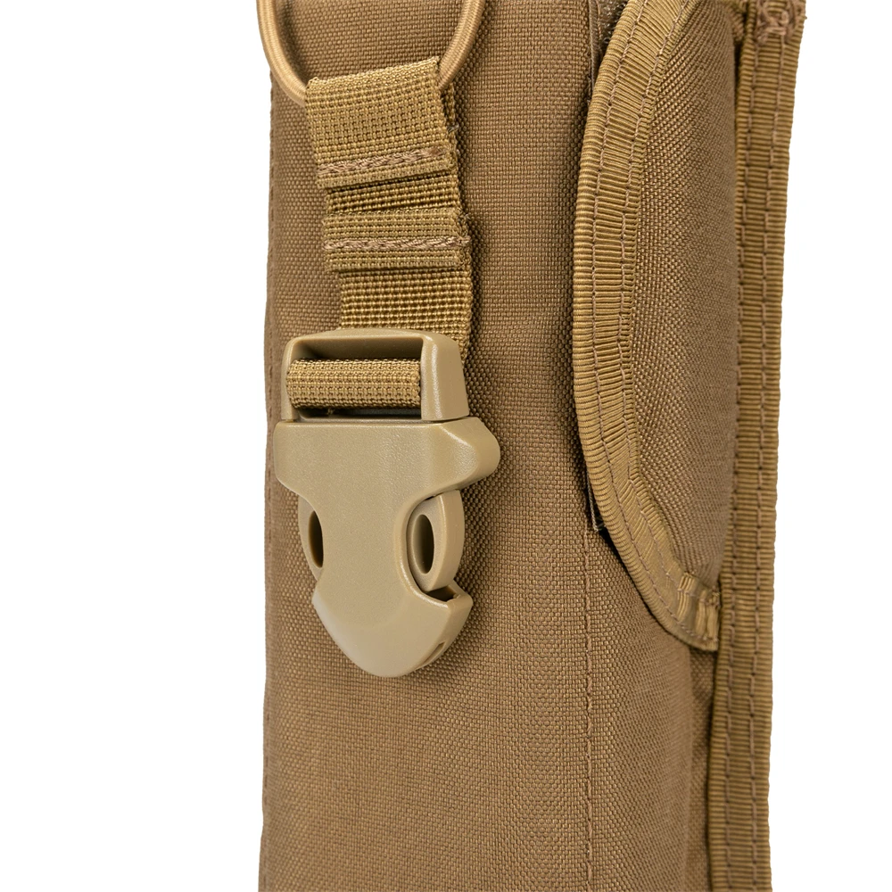 Bolsa táctica para Radio Molle, Walkie Talkie, soporte para linterna, funda para interfono portátil, bolsa de transporte para caza - imagen 3