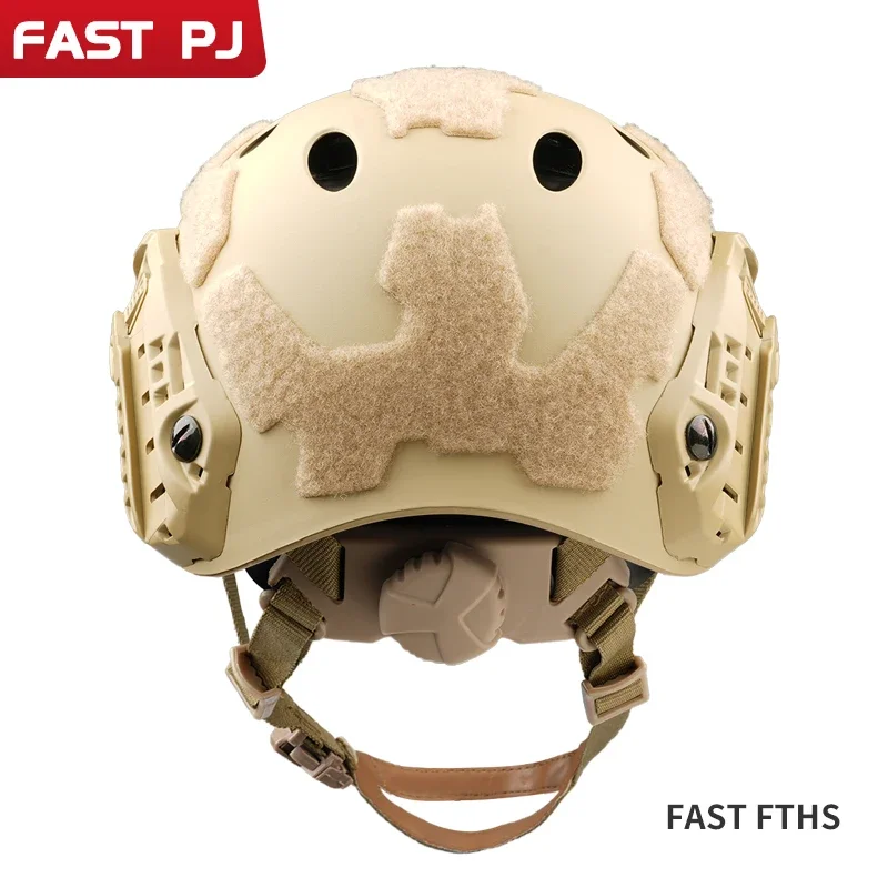 Equipo de paintball de caza, casco de entrenamiento rápido, ABS, anticolisión, táctico, airsoft - imagen 4