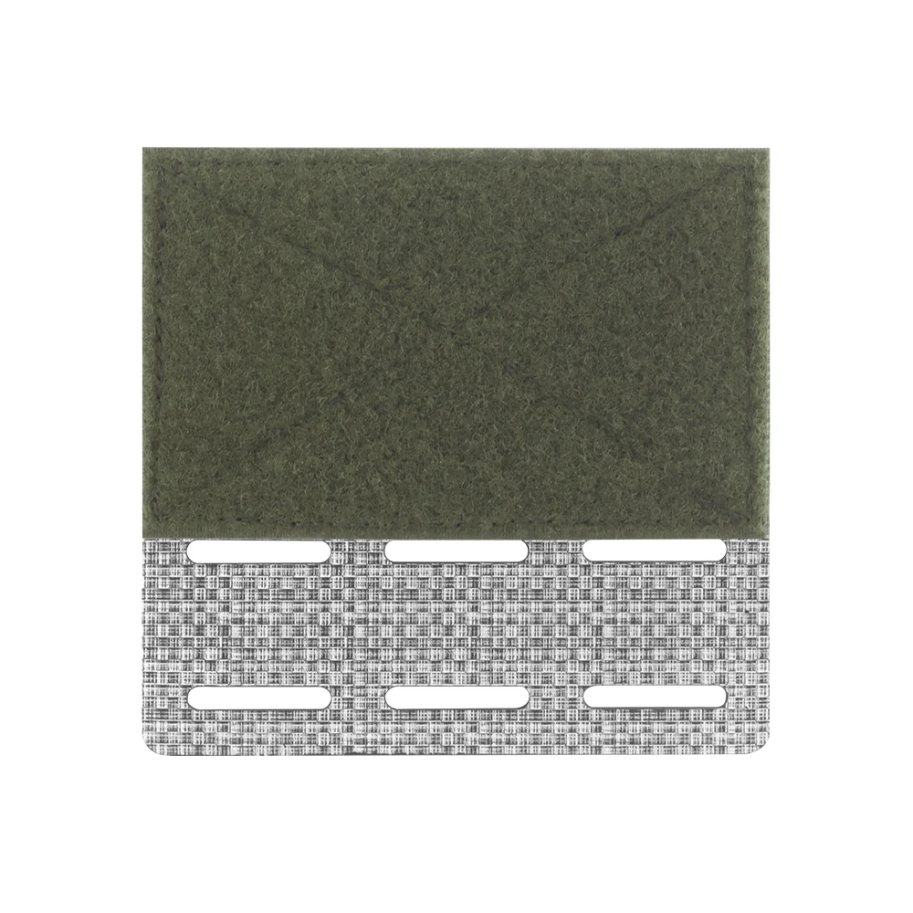 Sujetadores tácticos de gancho y anillo Molle, paneles de ajuste, Panel lateral extendido Molle Universal, sujetadores de fijación para chaleco, paneles de ajuste - imagen 4