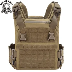SINAIRSOFT 3.0 chaleco portaplacas táctico airsoft liberación rápida