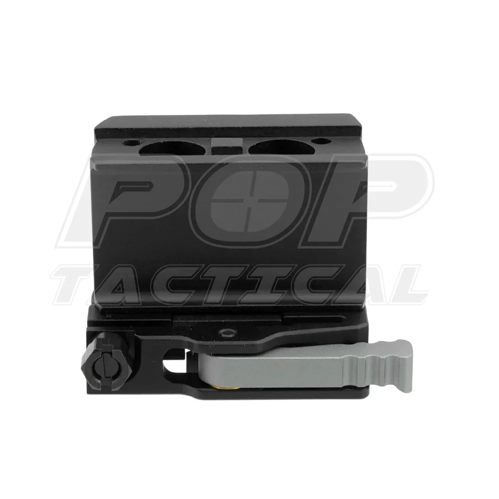 Palanca de montaje LRP de liberación Picatinny con espaciador bajo de Metal para R5 RDS AIMT2Sight M5 M5S M5B alcance óptico Airsoft caza - imagen 3