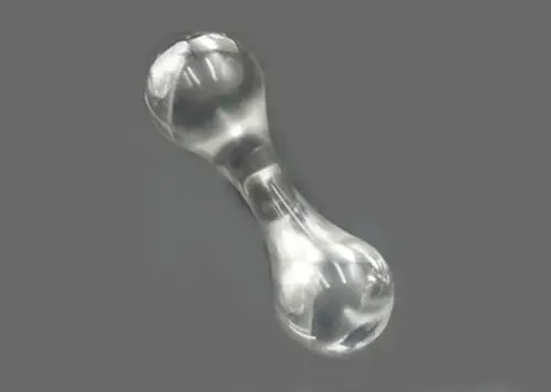 Pc/juguete de cuentas acrílicas con cuentas de presión, nudillo de mariposa, juguete para la yema del dedo, cuentas centrales, cuerda de paraguas