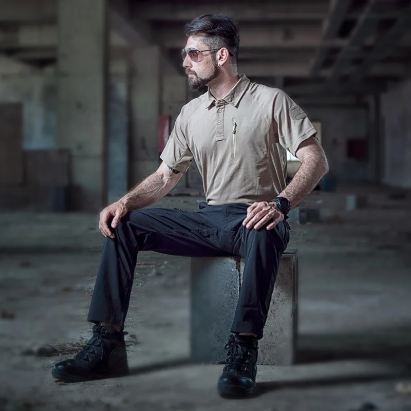 TopTight deportivo para hombre, camisa cómoda de manga larga, ropa de camuflaje militar táctico, traje de entrenamiento de tercera rana, primavera al aire libre - imagen 4