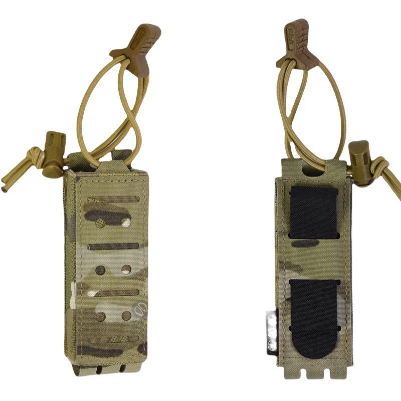 Bolsa elástica individual con panel frontal cortado con láser para calibre múltiple SMG de 9 mm.45 y SMG - imagen 4