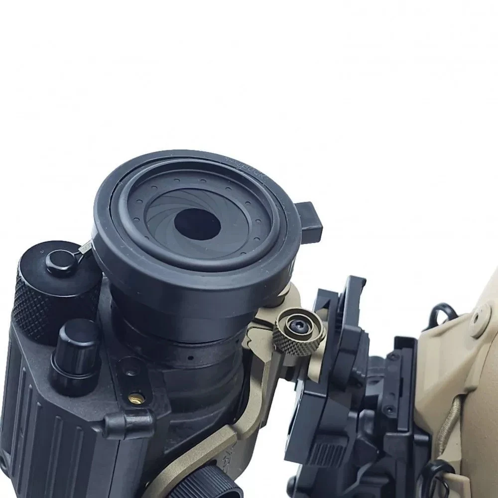 Tapa de alcance ajustable para gafas de visión nocturna PVS14/PVS31/PVS18, cubierta protectora NVG, protector de luz - imagen 5