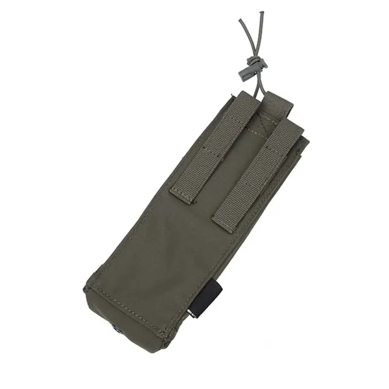 Bolsa táctica de Radio TMC PRC152 MBITR para chaleco AVS solo BK/RG/CB, chaleco táctico, bolsa para interfono, bolsa colgante - imagen 3