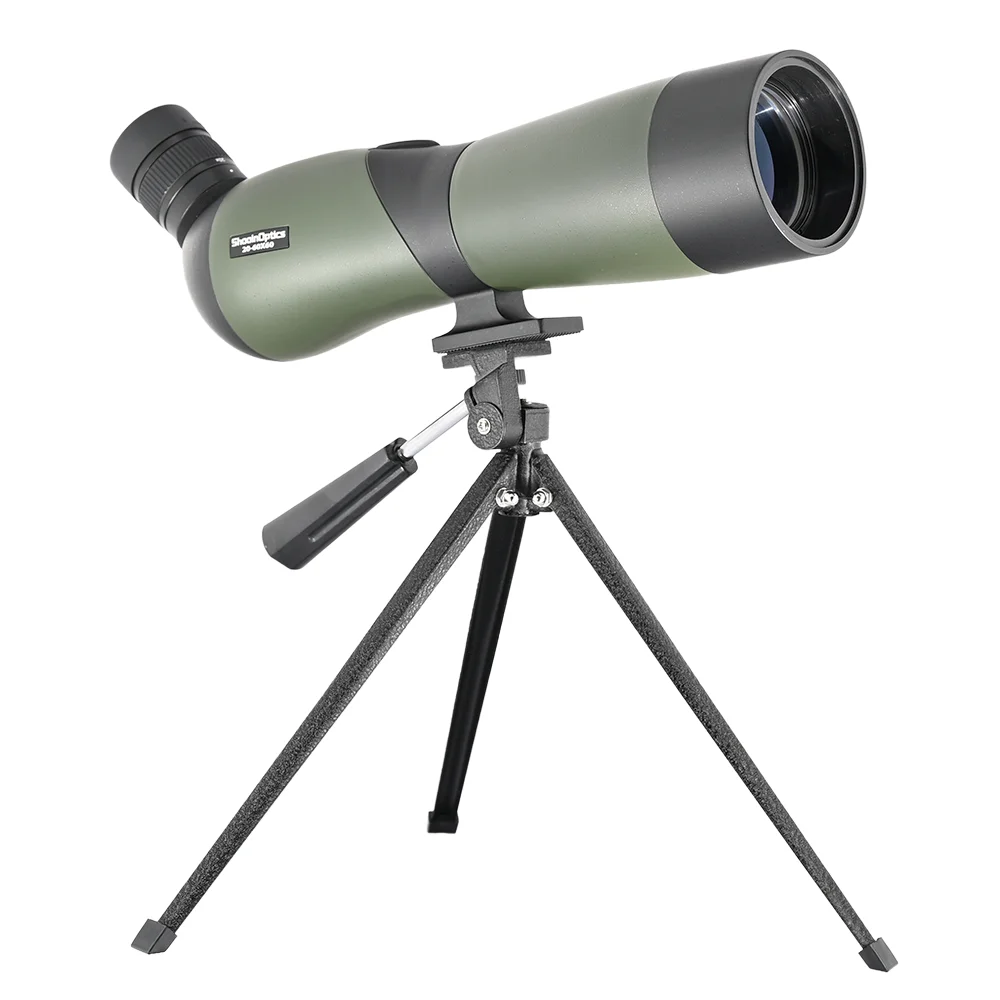 Shooin Optics Telescopio monocular con alcance terrestre de alta definición para observación de aves, visualización de vida silvestre y observación al aire libre - imagen 2