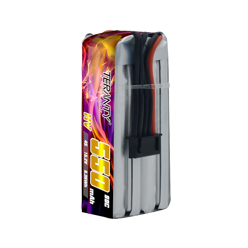 TREANTY-cámara aérea de gran aumento con batería de litio, modelo de Dron de 550mAh, 4S, 15,2 V, 80C/160C, para interiores - imagen 3