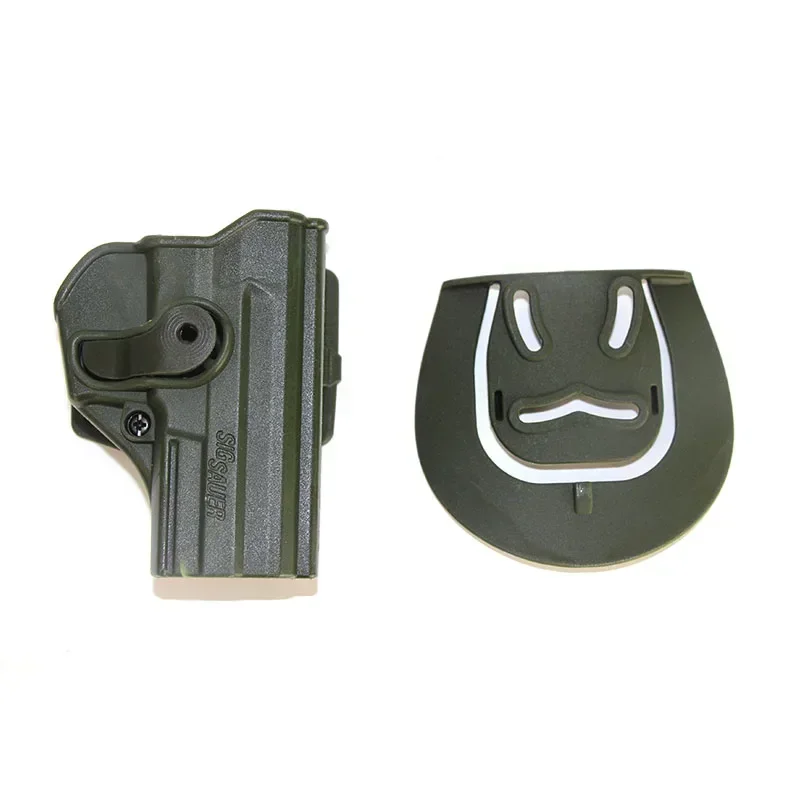 Plataforma adaptadora de funda de pierna táctica para Sig SP2022 SP2009-funda de pistola de mano derecha para accesorios de caza al aire libre - imagen 3