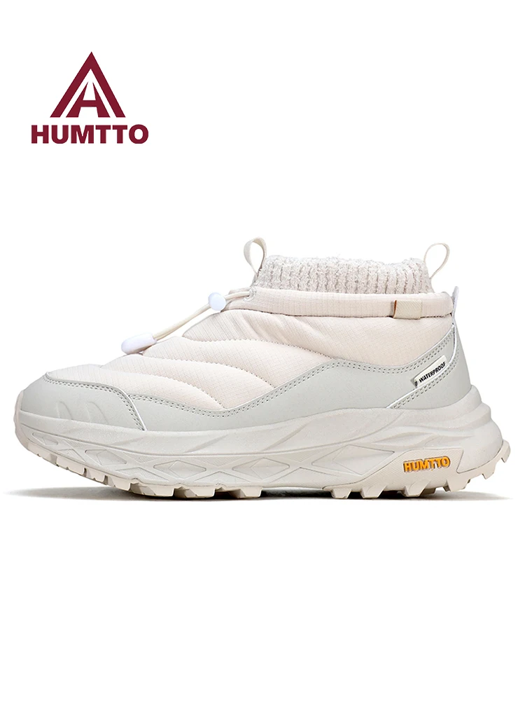 HUMTTO botas tácticas impermeables senderismo hombre mujer - imagen 3