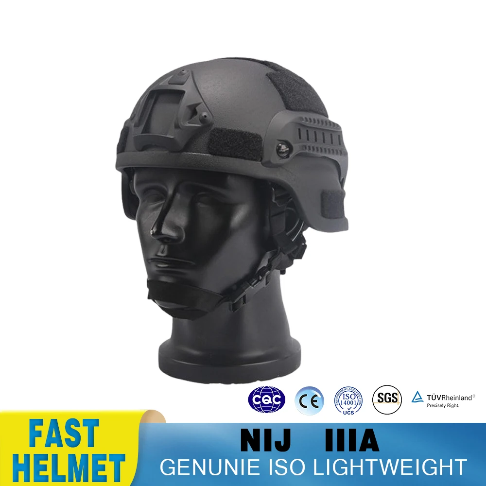 Casco a prueba de balas de combate táctico militar MICH 2000/2000B de nivel IIIA - imagen 2