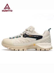 Botas senderismo impermeables HUMTTO hombre cuero transpirables invierno