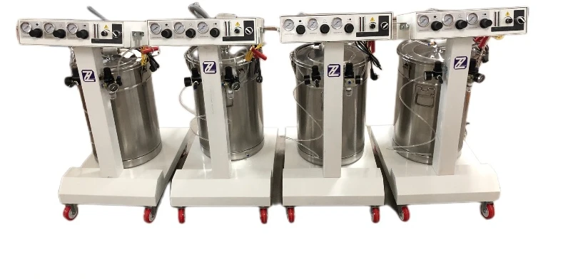 Máquina de pulverización electrostática inteligente personalizada, pistola de pulverización electrostática, generador, máquina de pulverización - imagen 4