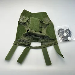 FMA FAST funda para casco táctico camuflaje con gancho y bucle