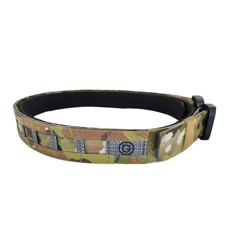 GBRS-cinturón táctico de liberación rápida, correa de Moller doble para exteriores, hebilla de serpiente austriaca, cinturón de Tegris - imagen 3