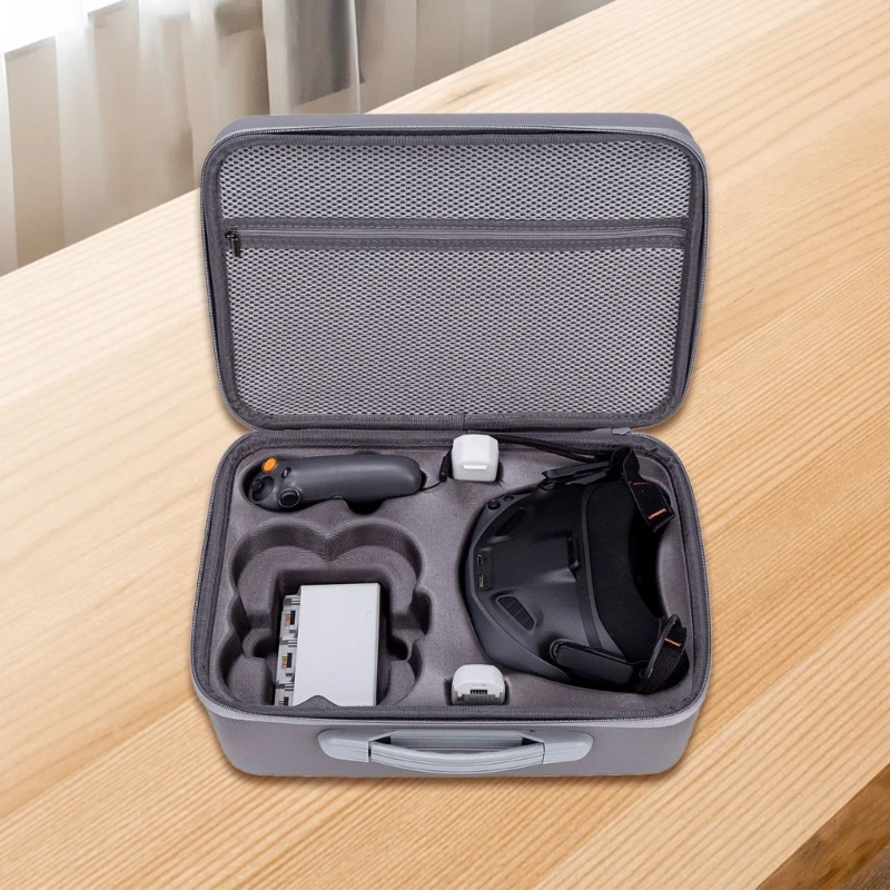 Bolsa almacenamiento concha dura para volar con movimiento más estuche transporte para bolsa drones K1KF