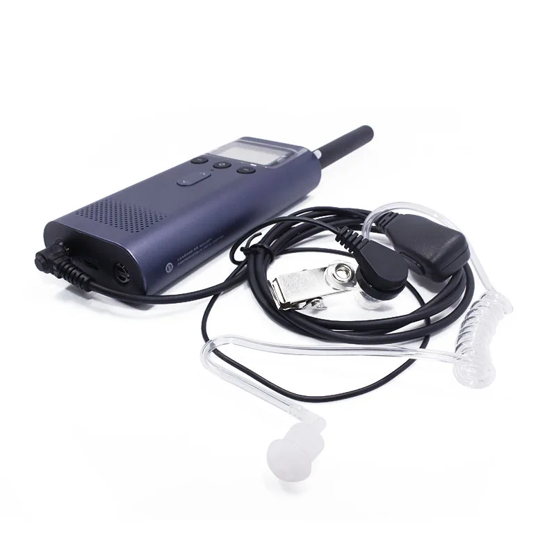 Auricular tubo acústico ABBREE con micrófono PTT para Motorola - imagen 3